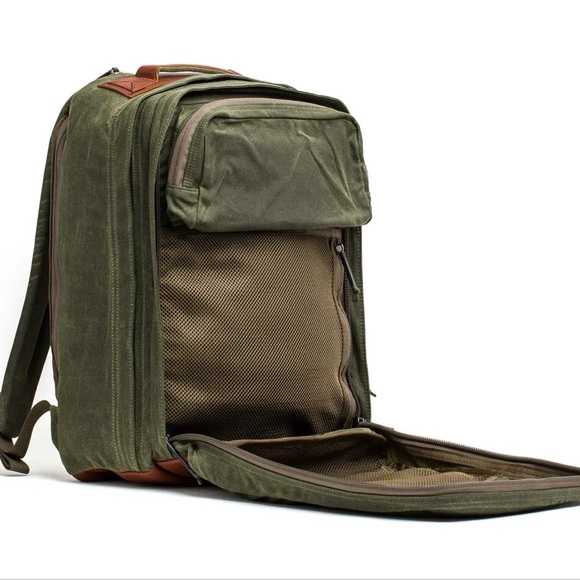 GORuck GR2 Heritage Waxed Canvas 26L Green - Picture 12 of 12
